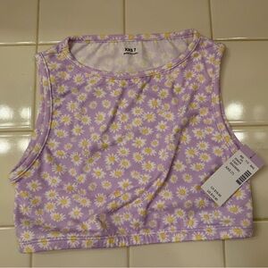 NWT Maurice’s Evsie Toddler Girls Crop Top size XXS 7
